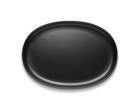 Oválny tanier Nordic Kitchen Oval Plate 26 cm 4ks, black