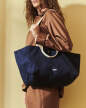 Plátenná taška Weekend Bag Small, midnight blue