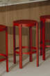 Barová stolička Doon Bar Stool 65 cm, tomato red