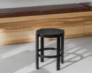 Stolička Doon Stool, vulcano black