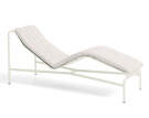 Textilný podsedák Palissade Chaise Longue Soft Quilted Cushion, cream white