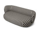 Sofa Rico Lounger Louisiana, sand/black