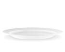 Servírovací oválny tanier Legio Nova Oval plate 31 cm 4ks, white