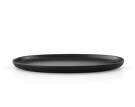 Oválny tanier Nordic Kitchen Oval Plate 26 cm 4ks, black