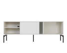 Skrinka Met TV Stand, almond grey