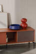 Skrinka Met TV Stand, terracotta blush