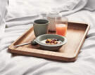 Podnos Unio Tray 52x32, oiled oak