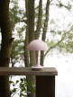 Prenosná lampa Panthella 160 V3, opal pale rose