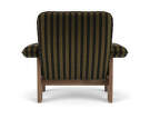 Kreslo Brasilia Lounge Chair, Cabanon Soft/walnut