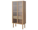 Skrinka Cana Display Cabinet, oiled oak