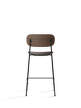 Barová stolička Co Counter Chair Low, dark oak