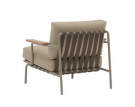 Kreslo Settle Lounge Chair, Ribbed Weave 5/taupe