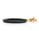 Oválny tanier Nordic Kitchen Oval Plate 26 cm 4ks, black