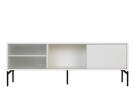 Skrinka Met TV Stand, almond grey