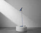 Stojacia lampa AJ, dusty blue