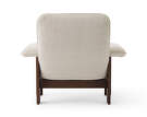 Kreslo Brasilia Lounge Chair, Moss 0011/dark stained oak