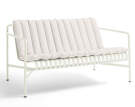 Textilný podsedák Palissade Lounge Sofa Soft Quilted Cushion, cream white