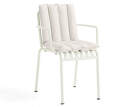 Textilný podsedák Palissade Chair and Armchair Soft Quilted Cushion, cream white