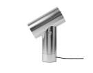 Stolná lampa Beam H45, polished aluminum