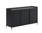 Komoda Enfold Sideboard 148x85, black