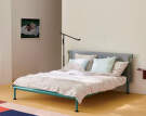 Posteľ Tamoto Bed, mint turquoise/Linara 499