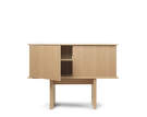 Komoda Stilt Sideboard Single, natural oak