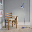 Stojacia lampa AJ, dusty blue