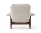 Kreslo Brasilia Lounge Chair, Moss 0011/walnut