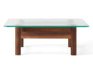 Konferenčný stolík Brasilia Lounge Table, walnut