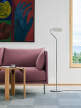 Stojacia lampa Apex, oyster white