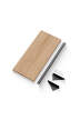 Polica New Works Magazine Shelf Kit, oak/black