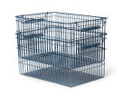 Úložný kôš Cala Stackable Baskets 2ks, dark blue