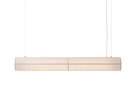 Závěsné svietidlo Hashira Linear Pendant Lamp, raw