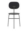 Stolička Afteroom Dining Chair Plus, black