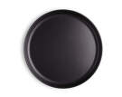 Tanier Nordic Kitchen Plate 25 cm 4ks, black