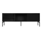 Skrinka Met TV Stand, vulcano black