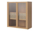 Nástenná skrinka Cana Wall Cabinet, oiled oak