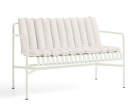 Textilný podsedák Palissade Dining Bench Soft Quilted Cushion, cream white