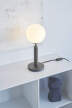 Stolná lampa Miira, rock grey/opal