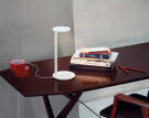 Stolná lampa Oblique, matte white