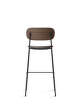 Barová stolička Co Bar Chair High, dark oak