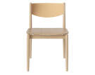 Jedálenská stolička Apelle Back Upholstery, beige/white oak