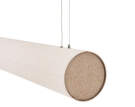 Závěsné svietidlo Hashira Linear Pendant Lamp, raw