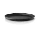 Tanier Nordic Kitchen Plate 25 cm 4ks, black