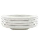 Tanier Forma Lunch Plate Ø19 cm 4ks, white