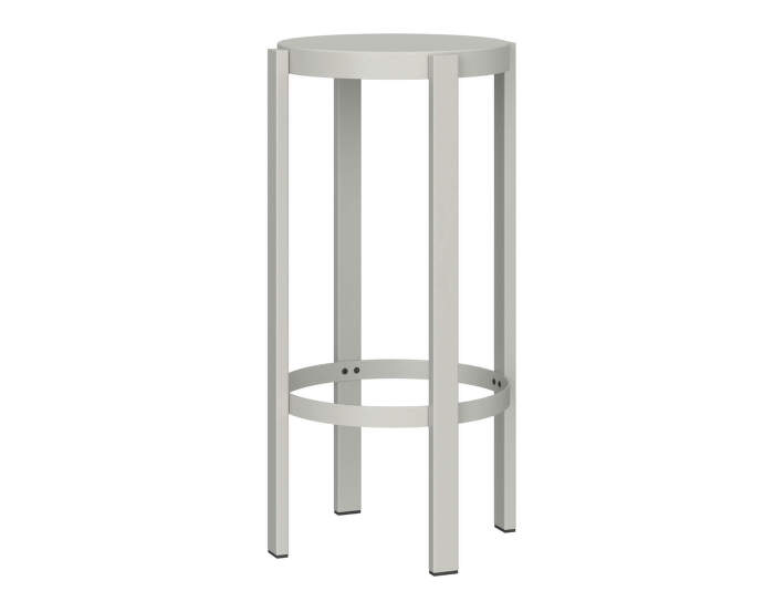 Barová stolička Doon Bar Stool 75 cm, pebble grey