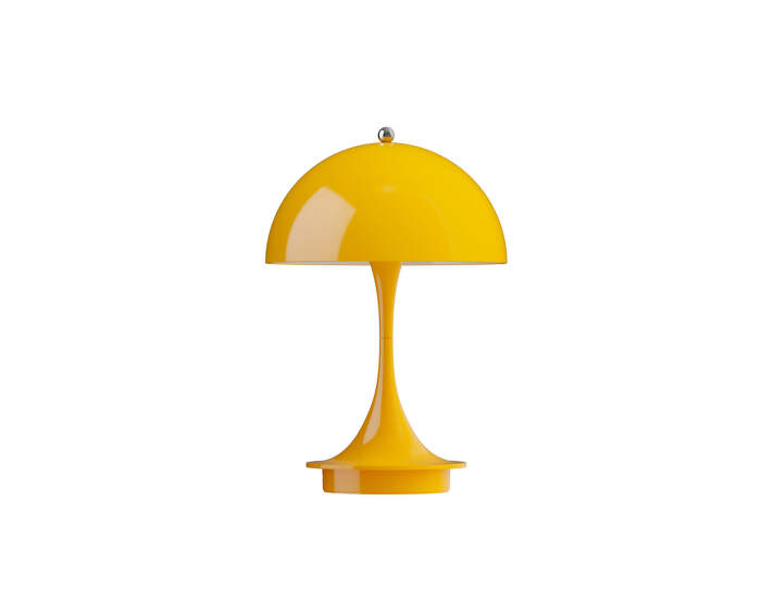 Prenosná lampa Panthella 160 V3, opaque yellow