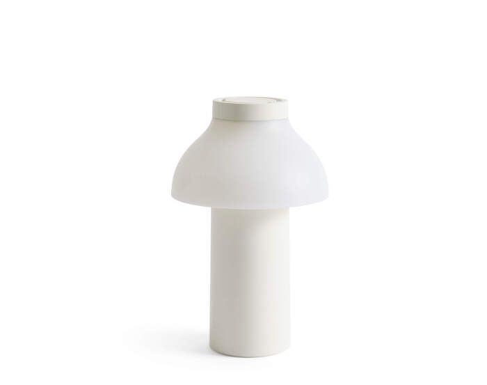 Prenosná stolná lampa PC Portable No. 2, cream white