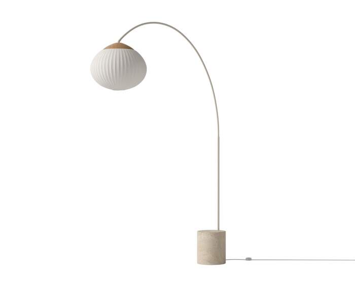 Stojacia lampa Acorn Floor Lamp, ivory