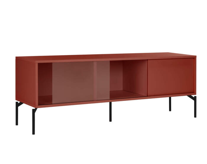 Skrinka Met TV Stand, terracotta blush